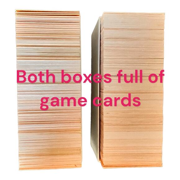 1984 Trivial Pursuit Genus II Edition Subsidiary Card Set for Use w/Master Game - Picture 4 of 9